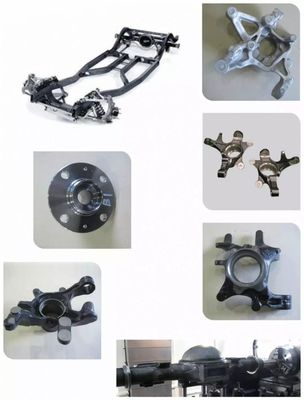 圖解 | 汽車底盤、制動、引擎零部件的多種夾具
