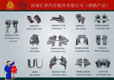 陜汽德龍F(tuán)3000汽車配件掛車接頭AZ9100369008