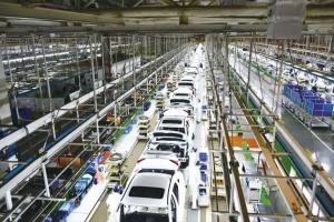 疫情影響擴大,武漢市本田汽車制造工廠繼續停產