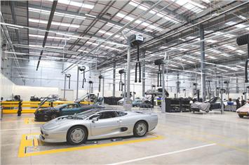 捷豹路虎斥資700萬英鎊興建經典車總部