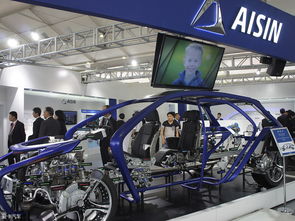 愛信集團車展展出技術